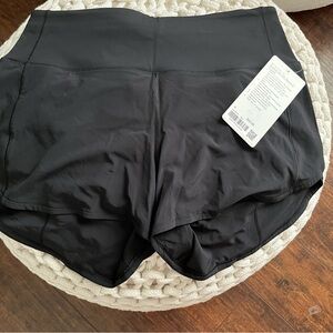 lululemon athletica Black Athletic Shorts